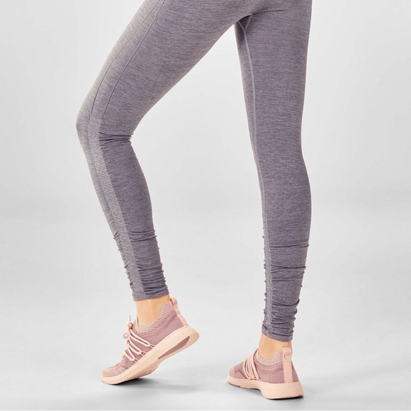 Fabletics High-Waisted Seamless Ruched Legging - Picture 2 of 10